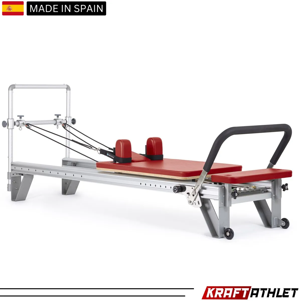 "Elina Pilates Mentor Reformer – High-quality Pilates reformer for professional and home workouts."

