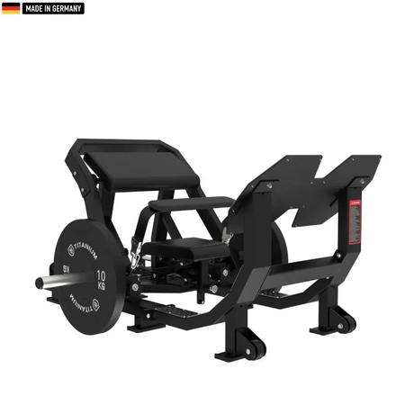 Ultimate Hip Thrust Machine – High-performance gym equipment for glute and lower-body strength training.

