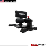 Force USA Sissy Squat – Adjustable quad isolation device with non-slip footplate.
