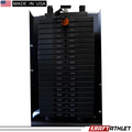 Force USA Functional Trainer with 30 kg additional weight installed per side, ready for more intensive training sessions.
