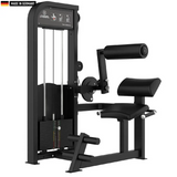 Titanium Strength Selectorized Abdominal Machine – Premium core training equipment.


