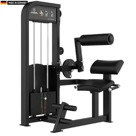 Titanium Strength Selectorized Abdominal Machine – Premium core training equipment.

