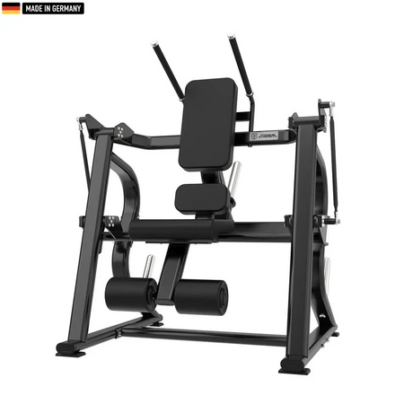 "Professional Titanium Strength Abdominal Crunch Machine designed for gym & home use, featuring adjustable resistance for effective core workouts."

