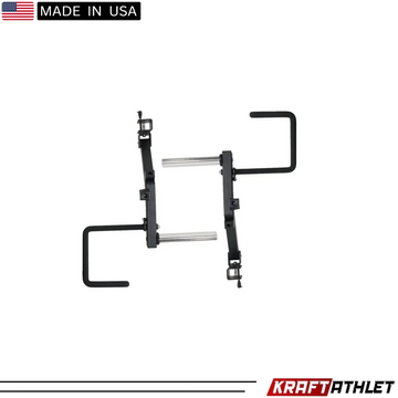 Force USA G6 Jammer Arms attached to the G6 All-In-One Trainer, demonstrating various exercise options.​