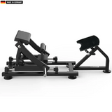 Titanium Strength Black Series Hip Thrust Machine – Premium glute and strength training equipment.

