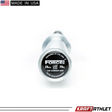 Force USA The Gunner Olympic Bar – 2.20m long, black barbell with silver sleeves and precise knurling.
