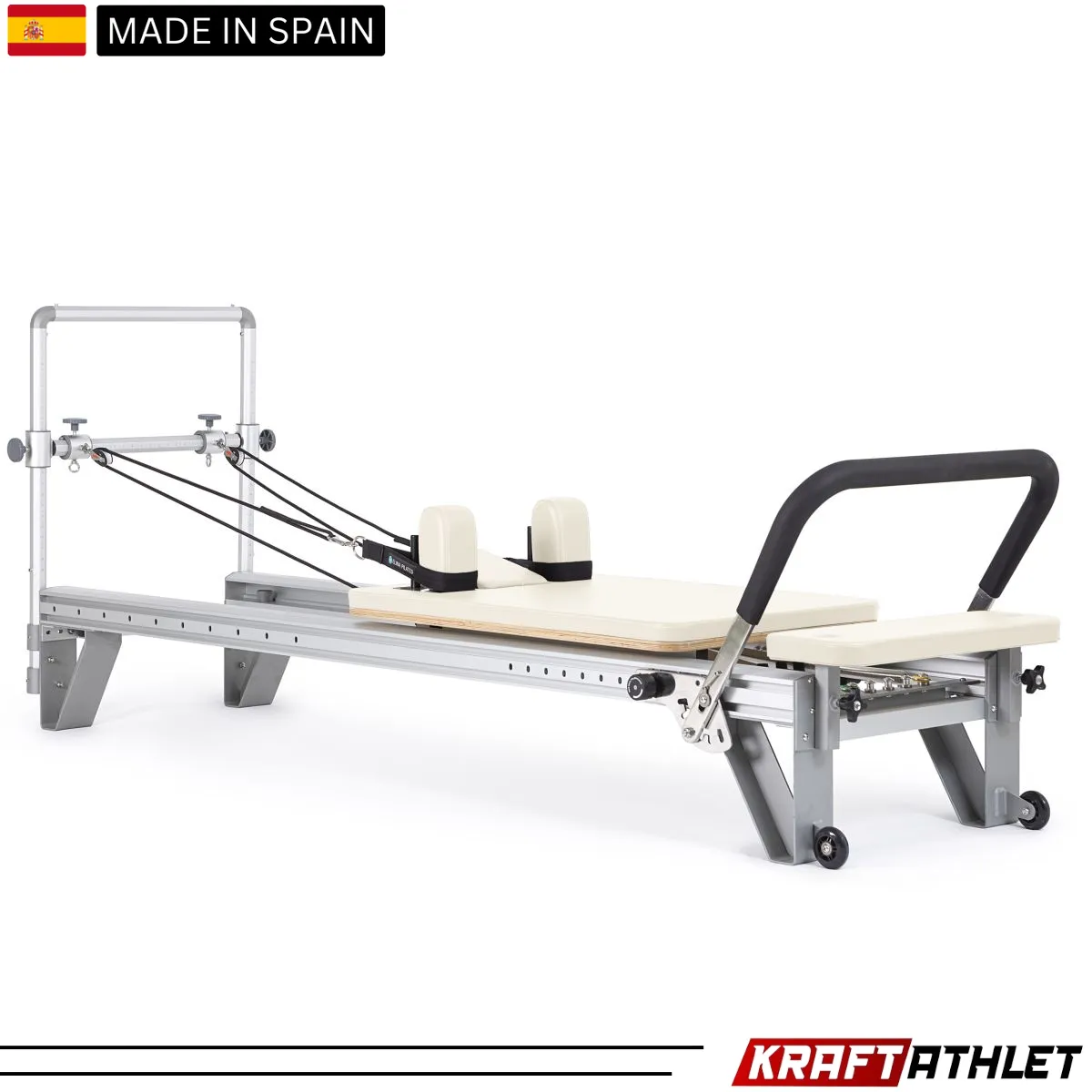"Elina Pilates Mentor Reformer – High-quality Pilates reformer for professional and home workouts."

