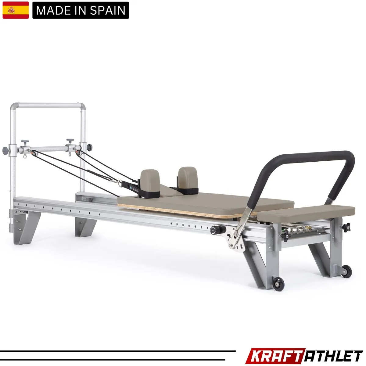 "Elina Pilates Mentor Reformer – High-quality Pilates reformer for professional and home workouts."

