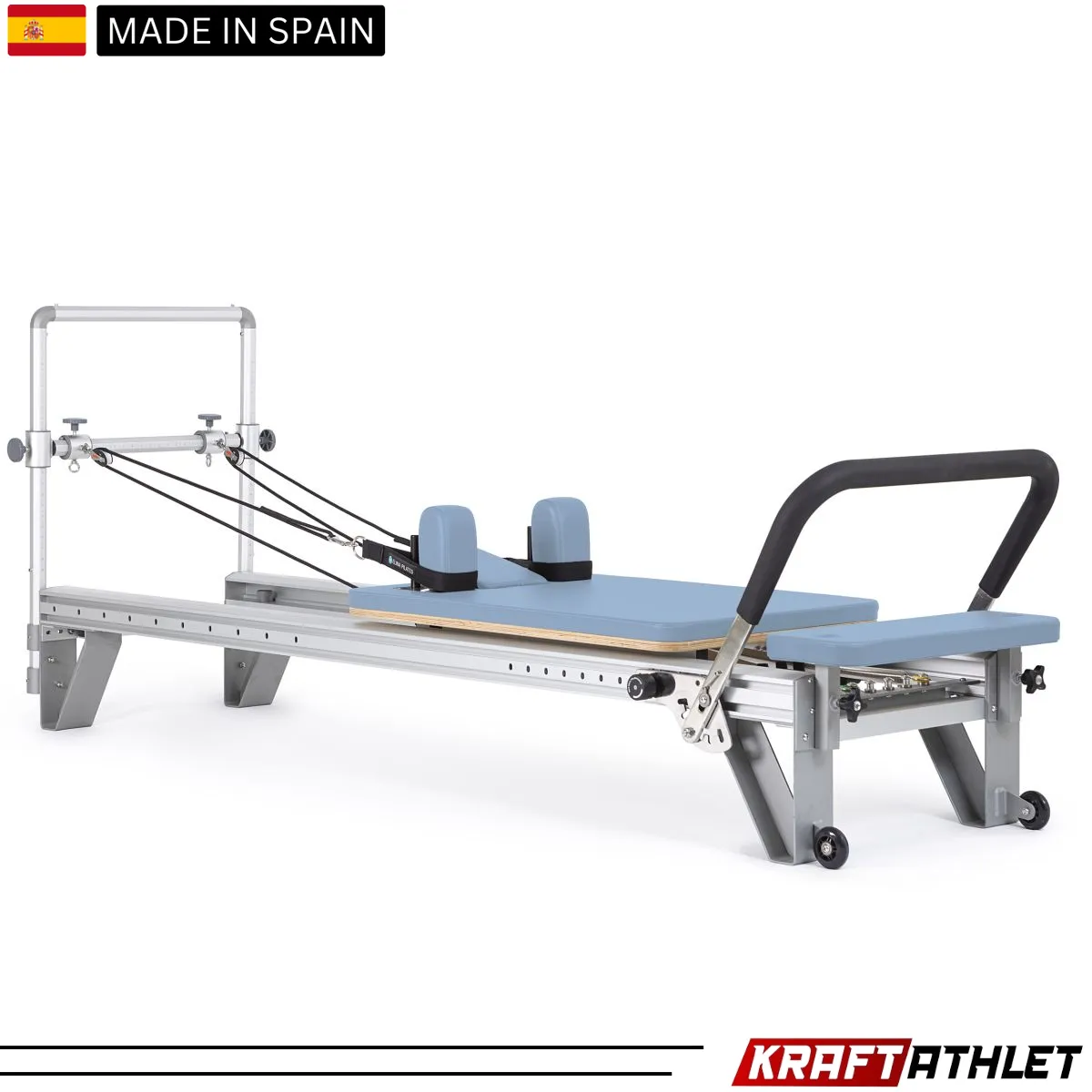 "Elina Pilates Mentor Reformer – High-quality Pilates reformer for professional and home workouts."

