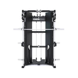 Force USA C10 All-In-One Trainer featuring Power Rack, Smith Machine, and Cable Pulley System.​

