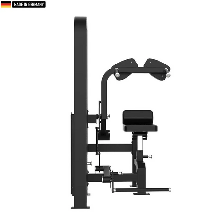 Titanium Strength Selectorized Total Abdominal Machine – High-performance core workout equipment.

