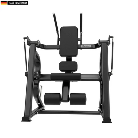 "Professional Titanium Strength Abdominal Crunch Machine designed for gym & home use, featuring adjustable resistance for effective core workouts."

