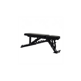 Force USA Adjustable Commercial Bench with durable steel frame and adjustable backrest.
