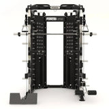 Force USA G15® All-In-One Trainer featuring Smith Machine, power rack, and dual adjustable pulleys.

