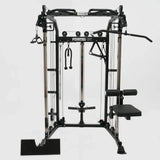 Force USA G1 All-In-One Trainer V2 Upgrade Kit components including lat pulldown seat and low row foot plate.​
