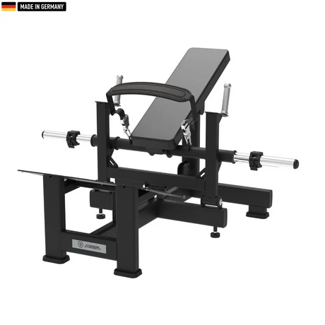 Titanium Strength Elite Series Hip Thrust Machine – Premium equipment for glute activation and lower-body strength.


