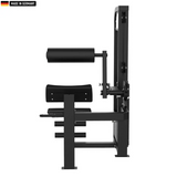 Titanium Strength Selectorized Abdominal Machine – Premium core training equipment.

