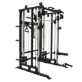 Force USA G3 V2 All-In-One Trainer featuring power rack, Smith machine, and cable system.