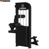 Titanium Strength Selectorized Abdominal Machine – Premium core training equipment.

