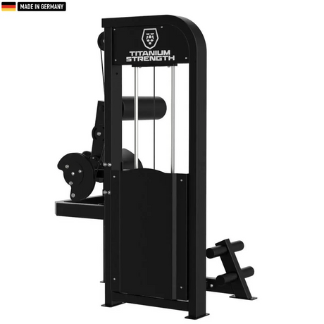 Titanium Strength Selectorized Abdominal Machine – Premium core training equipment.

