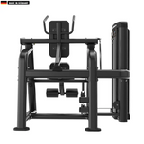 "Genesis Series Selectorized Abdominal Crunch – Premium core workout machine with adjustable resistance, designed for commercial gyms and fitness centers."


