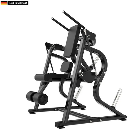 "Professional Titanium Strength Abdominal Crunch Machine designed for gym & home use, featuring adjustable resistance for effective core workouts."

