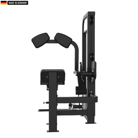 Titanium Strength Selectorized Total Abdominal Machine – High-performance core workout equipment.

