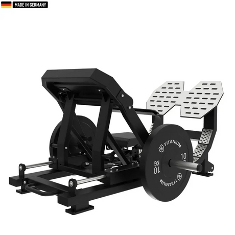 Ultimate Hip Thrust Machine – High-performance gym equipment for glute and lower-body strength training.

