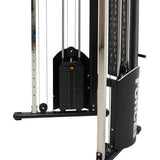 Force USA Functional Trainer with 30 kg additional weight installed per side, ready for more intensive training sessions.
