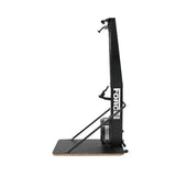 Force USA Commercial Ski Trainer with ergonomic handles and performance monitor