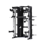 Force USA C10 All-In-One Trainer featuring Power Rack, Smith Machine, and Cable Pulley System.​

