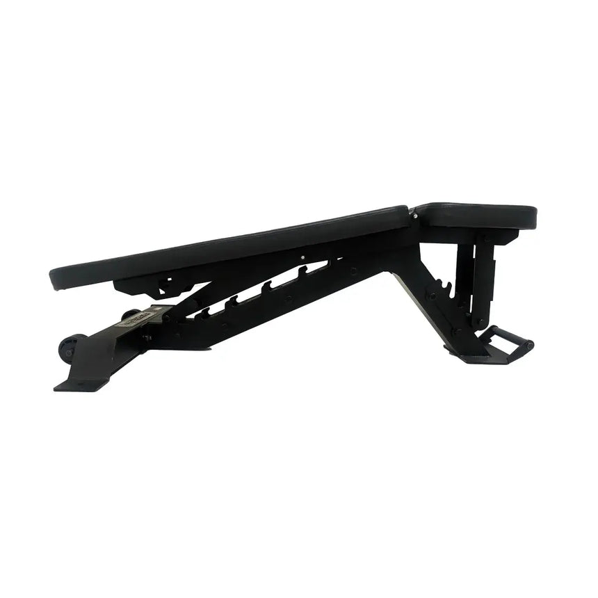 Force USA Pro Series FID Bench – Adjustable training bench with a sturdy steel frame and high-density padding.
