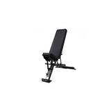 Force USA Adjustable Commercial Bench with durable steel frame and adjustable backrest.
