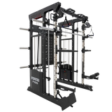 Force USA F100 V2 Functional Trainer showcasing dual weight stacks and versatile attachments