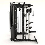 Force USA G15® All-In-One Trainer featuring Smith Machine, power rack, and dual adjustable pulleys.

