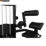 Titanium Strength Selectorized Abdominal Machine – Premium core training equipment.

