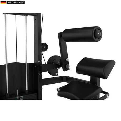 Titanium Strength Selectorized Abdominal Machine – Premium core training equipment.

