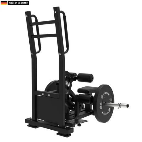 Ultimate Standing Hip Thrust Machine – Premium gym equipment for lower-body strength and glute training.

