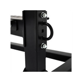 Force USA Commercial GHR/GHD V2 – robust glute ham developer with adjustable foot casters and transport wheels.
