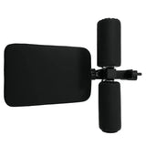 Force USA Lateral Row Seat attached to an all-in-one rowing trainer.
