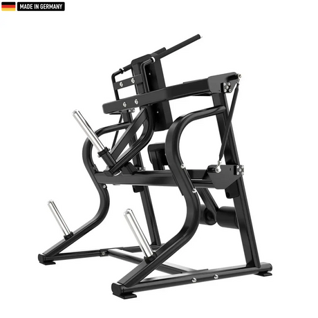 "Professional Titanium Strength Abdominal Crunch Machine designed for gym & home use, featuring adjustable resistance for effective core workouts."

