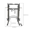 Force USA G3 V2 All-In-One Trainer featuring power rack, Smith machine, and cable system.