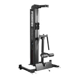 Force USA G20 Lat Pulldown and Low Row Station attached to the G20 All-In-One Trainer.

