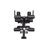 Force USA C10 Base Bench with leg curl, leg extension, and preacher curl attachments.​

