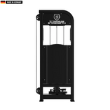 Titanium Strength Selectorized Torso Rotation Machine – Strengthen your obliques with precision resistance.

