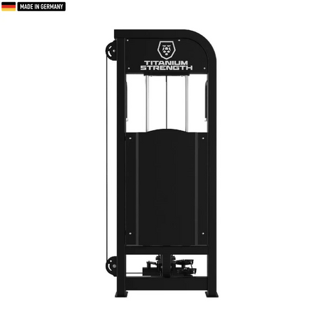 Titanium Strength Selectorized Torso Rotation Machine – Strengthen your obliques with precision resistance.

