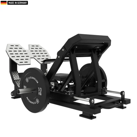 Ultimate Hip Thrust Machine – High-performance gym equipment for glute and lower-body strength training.

