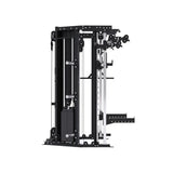 Force USA C10 All-In-One Trainer featuring Power Rack, Smith Machine, and Cable Pulley System.​

