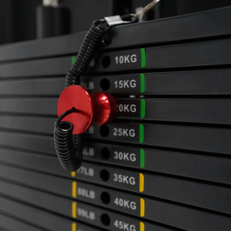 Force USA F100 V2 Functional Trainer showcasing dual weight stacks and versatile attachments