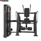 "Genesis Series Selectorized Abdominal Crunch – Premium core workout machine with adjustable resistance, designed for commercial gyms and fitness centers."

